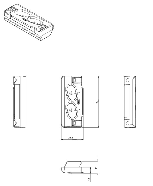 Zaczep wrębowy FAPIM 5413D_37 - obrazek 1