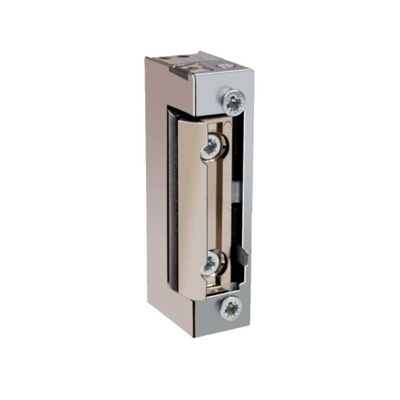 Elektrozaczep ŁUCZNIK JIS 1420RF 12-24V AC/DC z wyłącznikiem