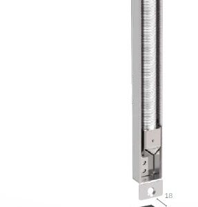 Przepust kablowy 290mm z korytkiem Openers & Closers FX290