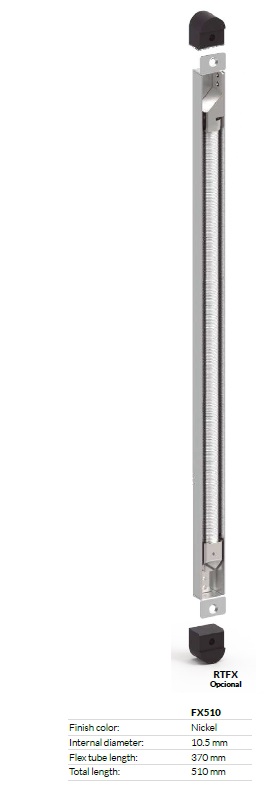 Przepust kablowy 510mm z korytkiem Openers & Closers FX510