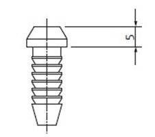 Zakończenie górne do B 9006 B 9039 0001