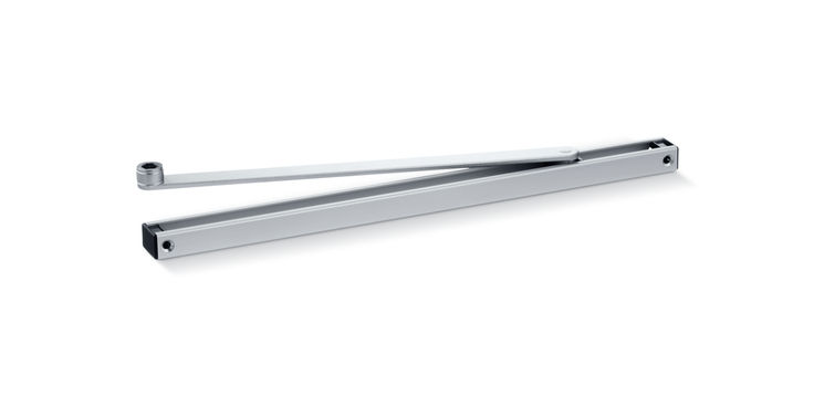 Szyna ślizgowa samozamykacza TS5000L srebrna 025655