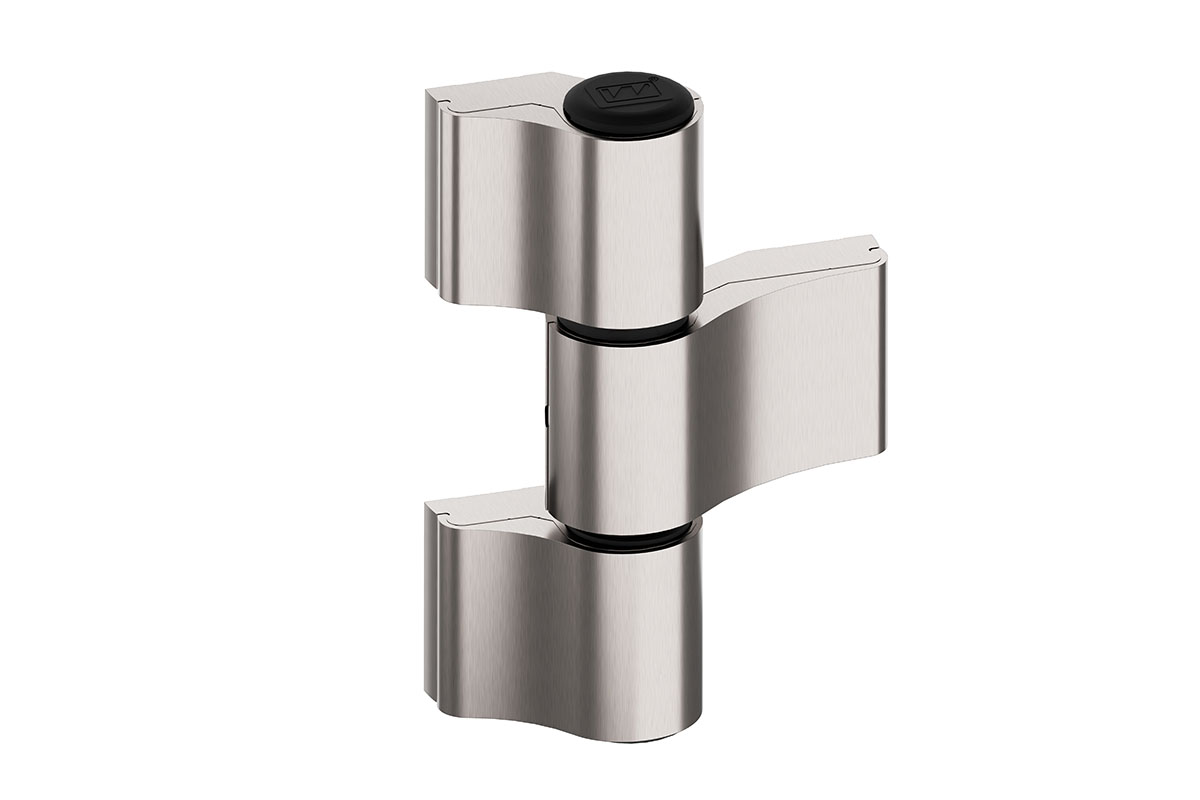 Zawias nawierzchniowy WALA WX 3-skrz. 67 mm surowy WX8010457X