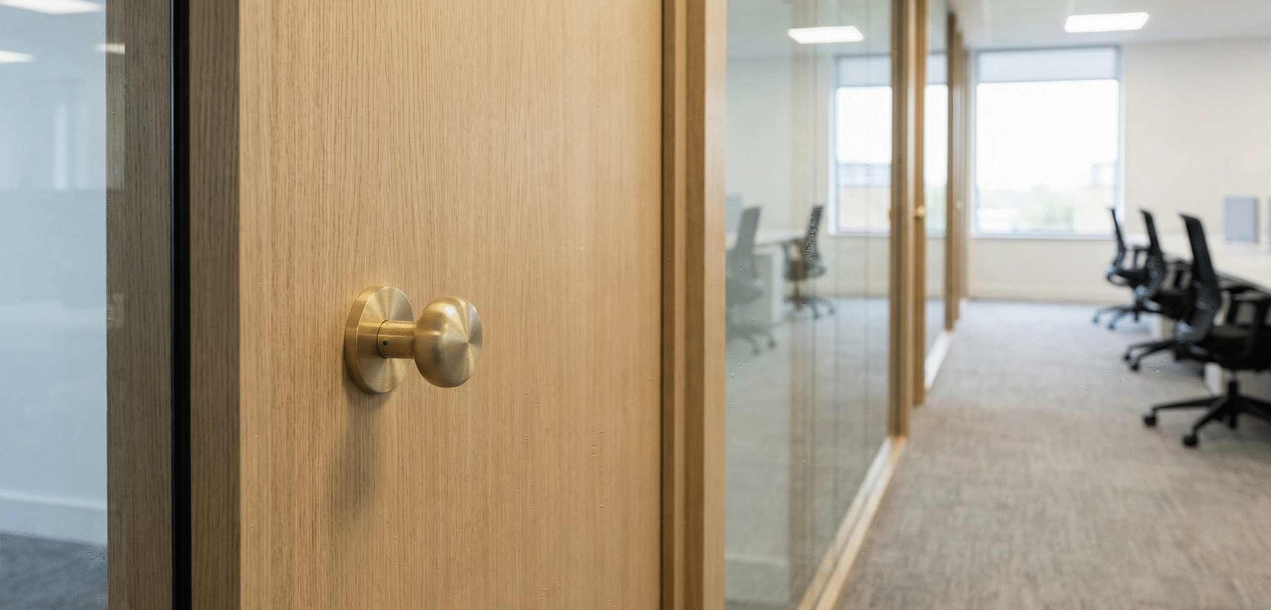 Rozeta kwadratowa czy rozeta okrągła? Jak dobrać klamki do drzwi premium w obiektach komercyjnych?